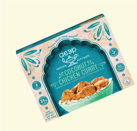 dancing packaging image