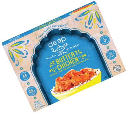 Deep Indian Kitchen Butter Chicken package
