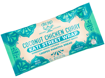 Kati Street Wrap Coconut Chicken Curry