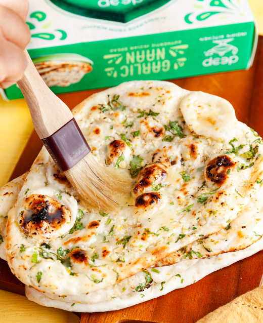 Garlic Naan