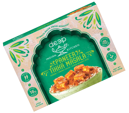 Paneer Tikka Masala Packshot